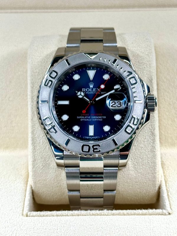 2023 Rolex Yacht-Master 40mm 126622 Stainless Steel Blue Dial (Unworn) (No. 1 of 3) for sale