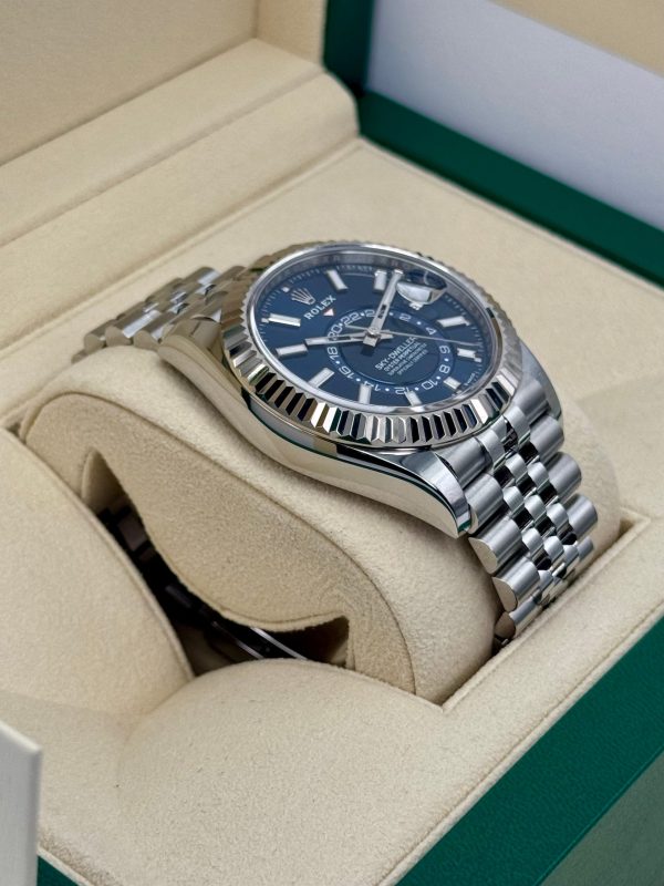 2024 Rolex Sky-Dweller 42mm 336934 Jubilee Blue Dial (Unworn) (No. 3 of 3) for sale