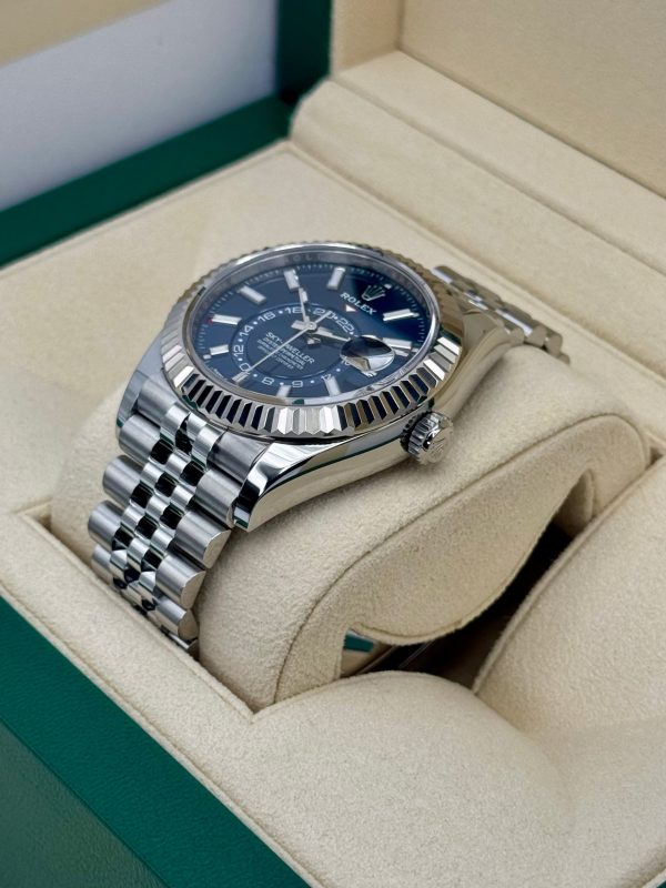 2024 Rolex Sky-Dweller 42mm 336934 Jubilee Blue Dial (Unworn) (No. 3 of 3) for sale