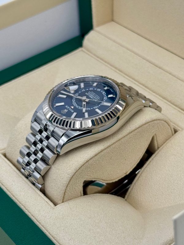 2024 Rolex Sky-Dweller 42mm 336934 Jubilee Blue Dial (Unworn) (No. 3 of 3) for sale