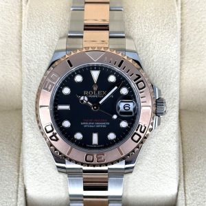 2023 Rolex Yacht-Master 37mm 268621 Black Dial (Unworn) for sale