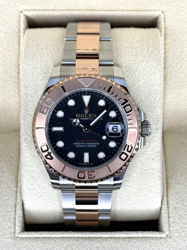 2023 Rolex Yacht-Master 37mm 268621 Black Dial (Unworn) for sale