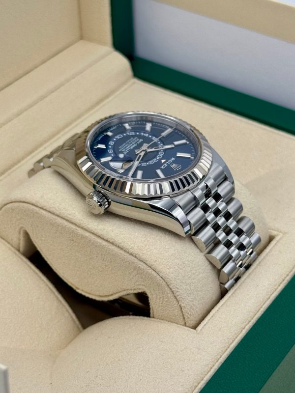 2024 Rolex Sky-Dweller 42mm 336934 Jubilee Blue Dial (Unworn) (No. 3 of 3) for sale