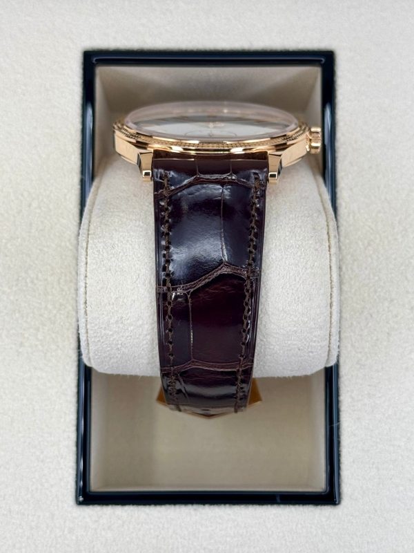 Patek Philippe Calatrava 40mm 6119R Rose Gold White Dial for sale
