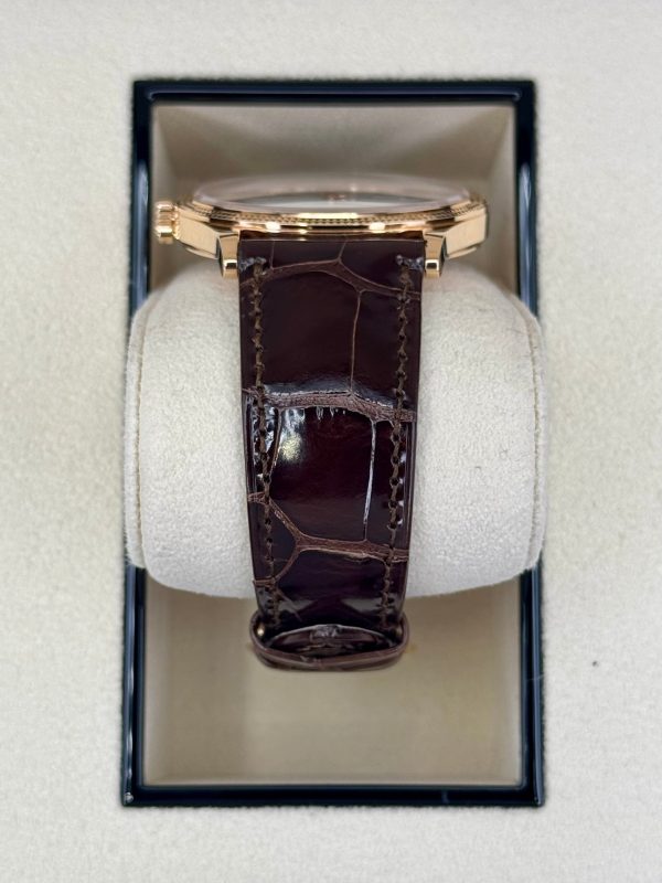 Patek Philippe Calatrava 40mm 6119R Rose Gold White Dial for sale