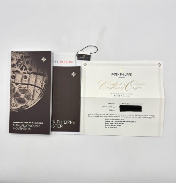 Patek Philippe Calatrava 40mm 6119R Rose Gold White Dial for sale