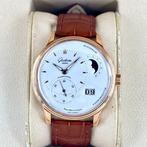 Glashütte Original PanoMaticLunar 40mm 1-90-02-45-35-62 Red Gold for sale