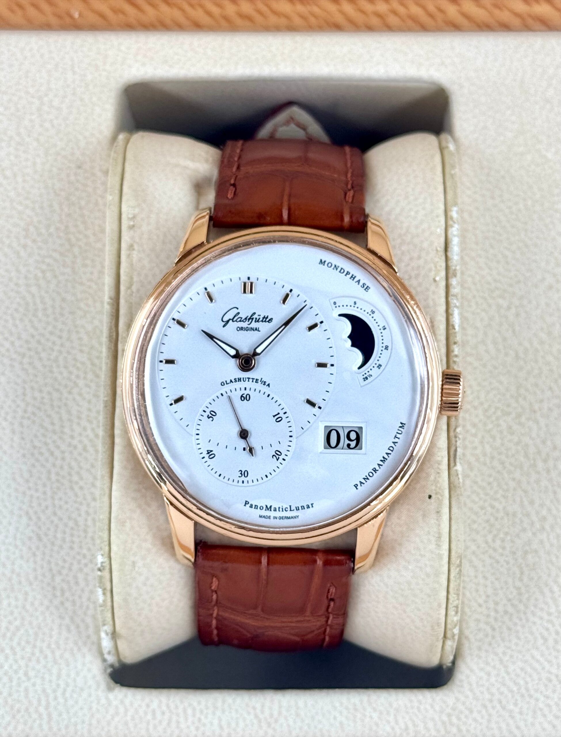 Pre owned Glashütte Original watches for sale