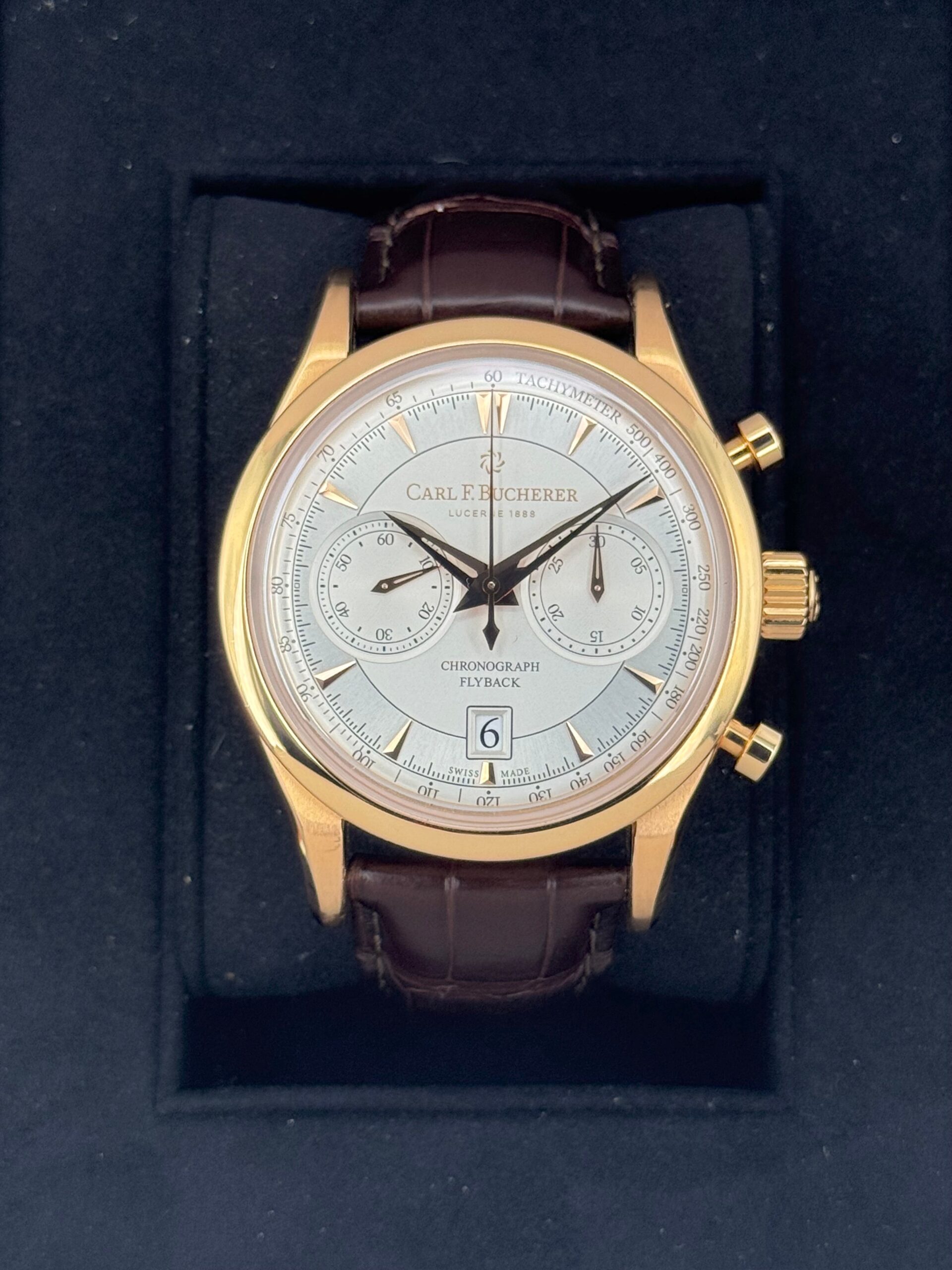 Pre owned Carl F. Bucherer watches for sale