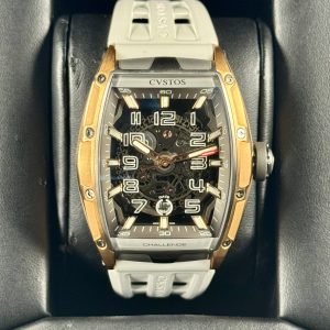 Cvstos Challenge II JetLiner SL Brancard 41mm Rose Gold & Titanium Skeleton for sale