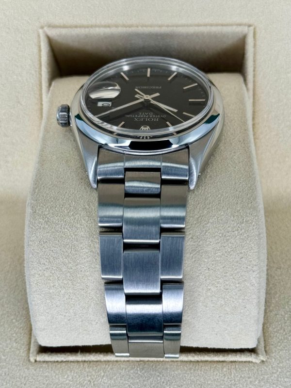 Rolex Oyster Date 34mm 6694 Black Dial for sale