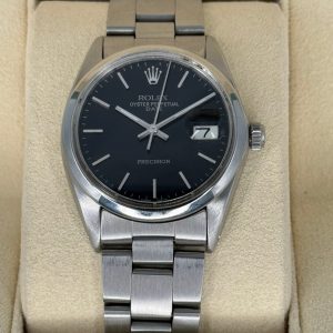 Rolex Oyster Date 34mm 6694 Black Dial for sale