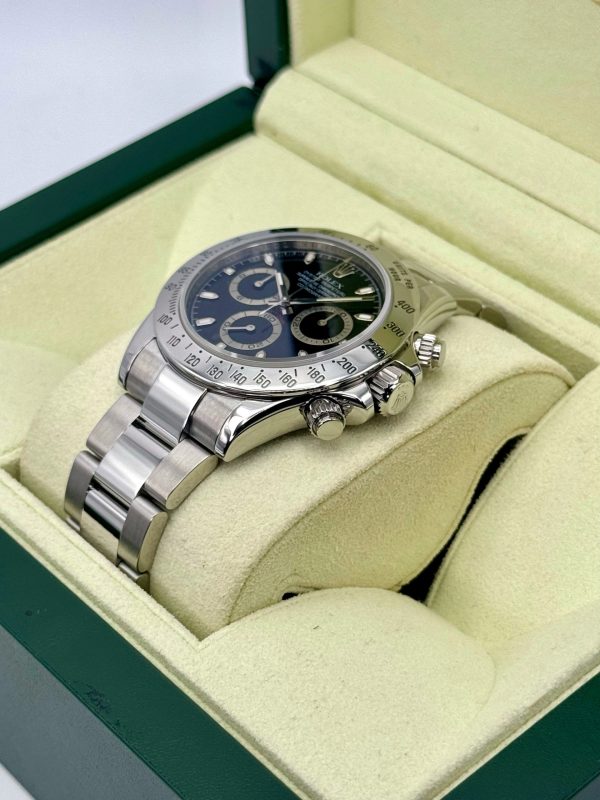 2009 Rolex Daytona 40mm 116520 Stainless Steel Black Dial for sale
