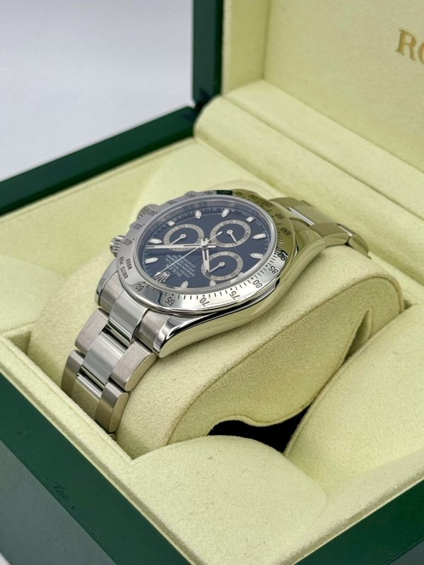 2009 Rolex Daytona 40mm 116520 Stainless Steel Black Dial for sale