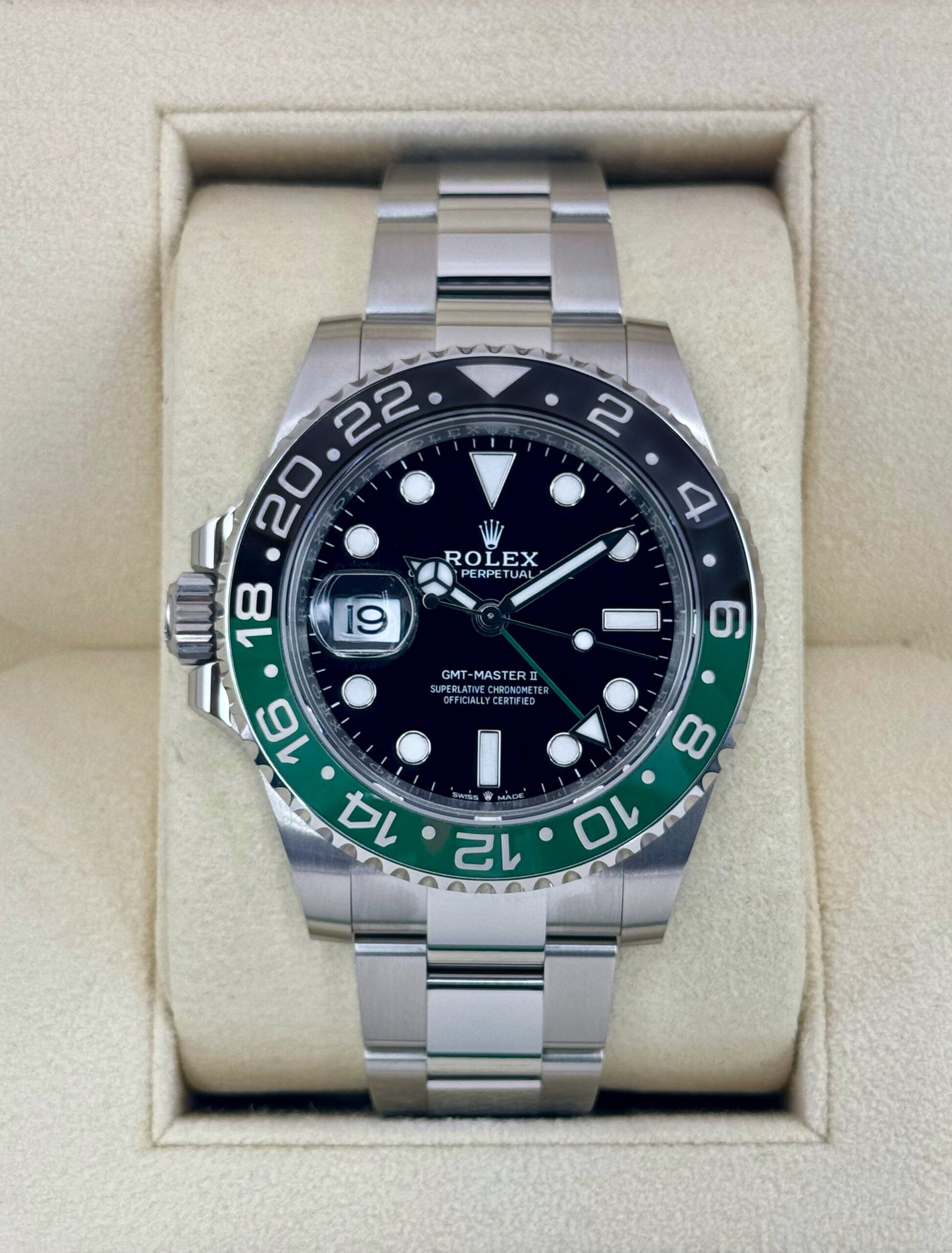 Pre owned Rolex GMT-Master II 126720VTNR for sale