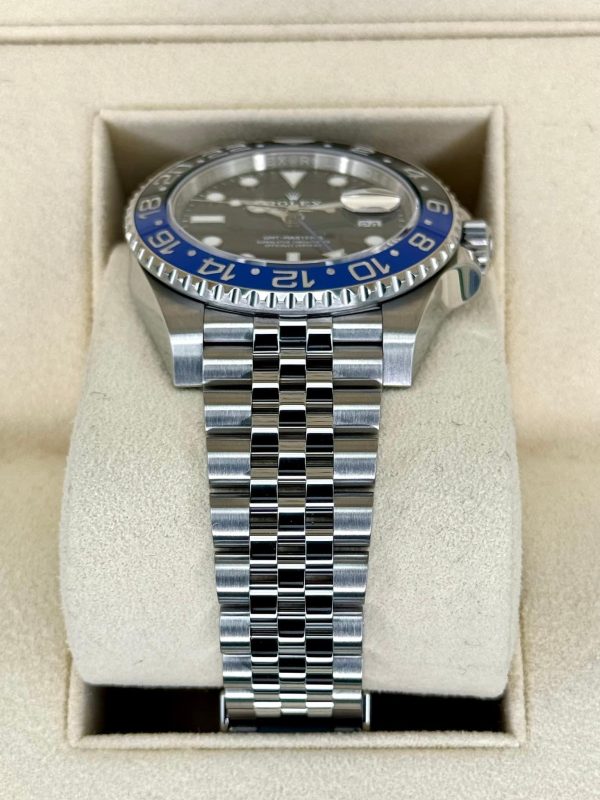 2023 Rolex GMT-Master II “Batgirl” 40mm 126710BLNR Jubilee Black Dial (Unworn) (No. 1 of 3) for sale