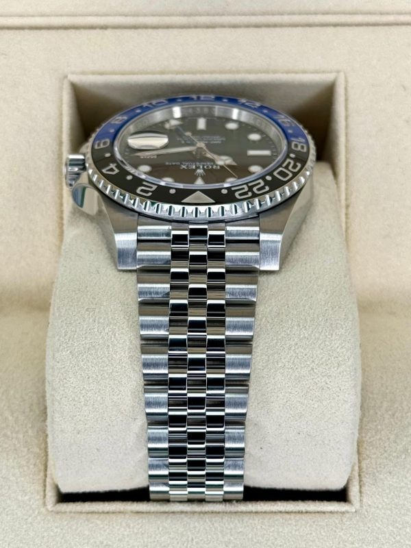 2023 Rolex GMT-Master II “Batgirl” 40mm 126710BLNR Jubilee Black Dial (Unworn) (No. 1 of 3) for sale
