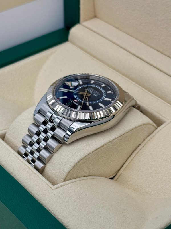 2022 Sky-Dweller 42mm 326934 Stainless Steel Jubilee Blue Dial for sale