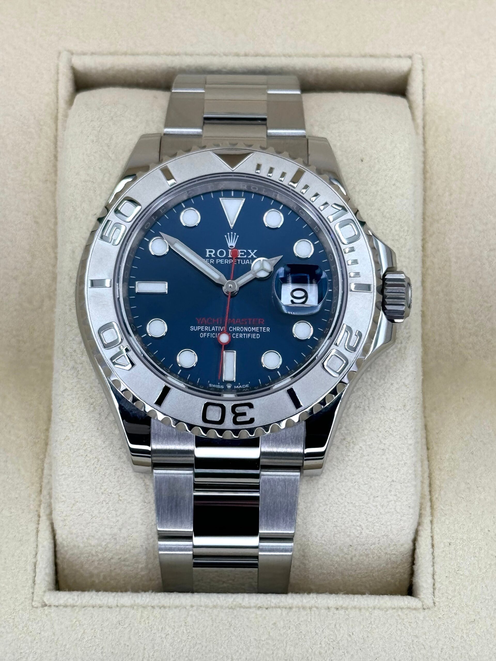 Pre owned Rolex Yacht-Master 126622 for sale