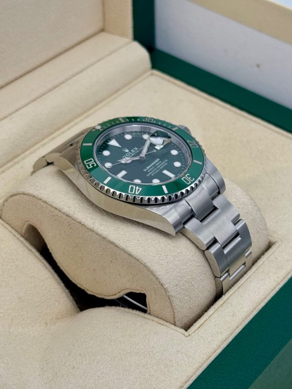 2018 Rolex Submariner “Hulk” 40mm 116610LV Green Dial (No. 3 of 3) for sale