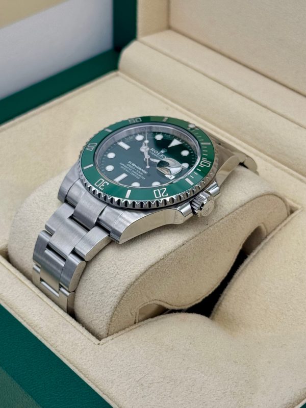 2018 Rolex Submariner “Hulk” 40mm 116610LV Green Dial (No. 3 of 3) for sale