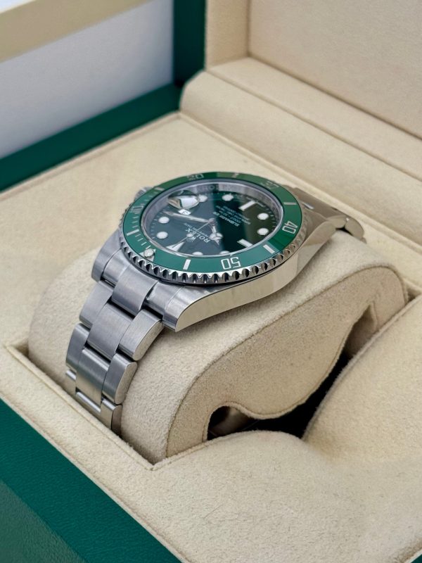 2018 Rolex Submariner “Hulk” 40mm 116610LV Green Dial (No. 3 of 3) for sale