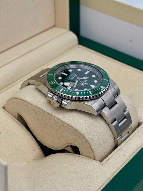 2018 Rolex Submariner “Hulk” 40mm 116610LV Green Dial (No. 3 of 3) for sale