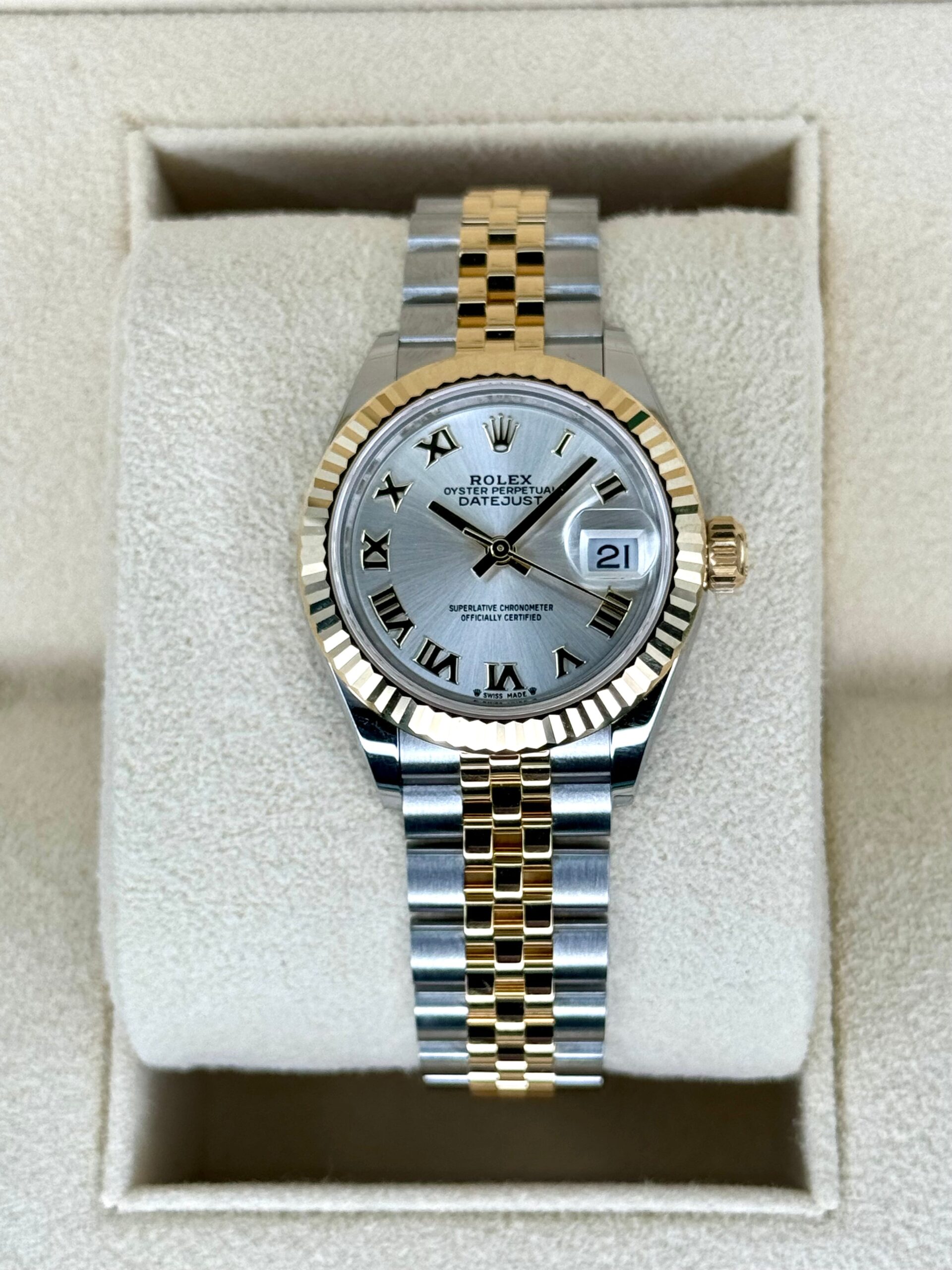 Pre owned Rolex Lady-Datejust 279173 for sale