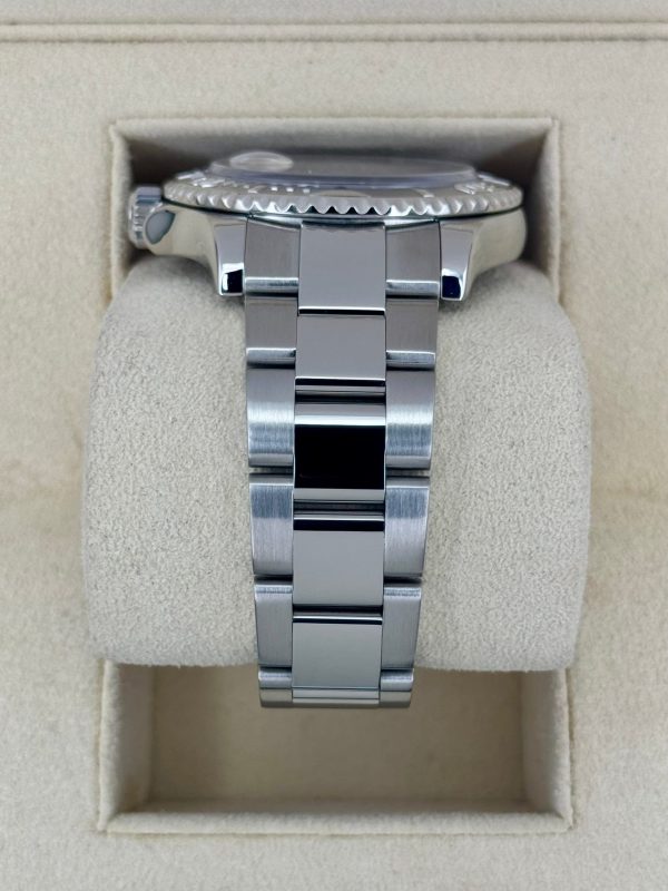 2010 Rolex Yacht-Master 40mm 16622 Platinum Bezel and Dial for sale