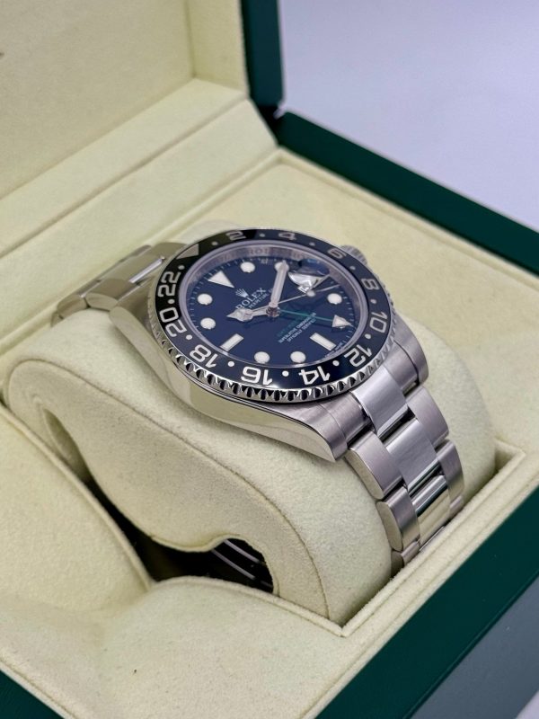 2010 Rolex GMT-Master II 40mm 116710LN Stainless Steel Black Dial (No. 2 of 2) for sale