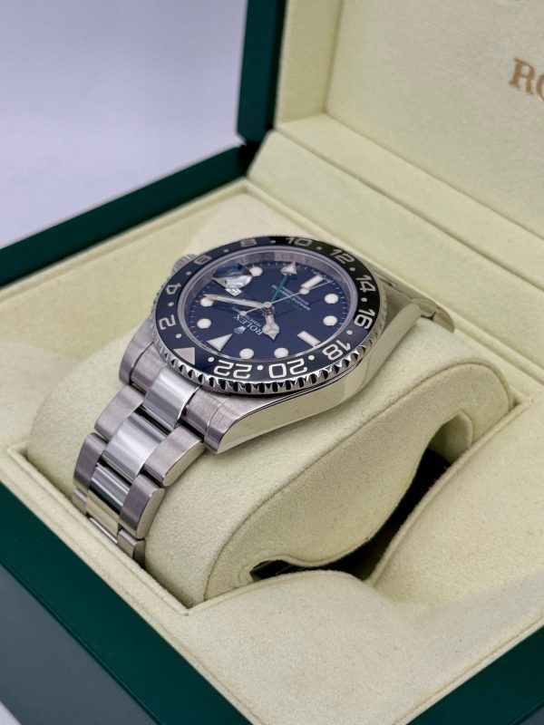 2010 Rolex GMT-Master II 40mm 116710LN Stainless Steel Black Dial (No. 2 of 2) for sale
