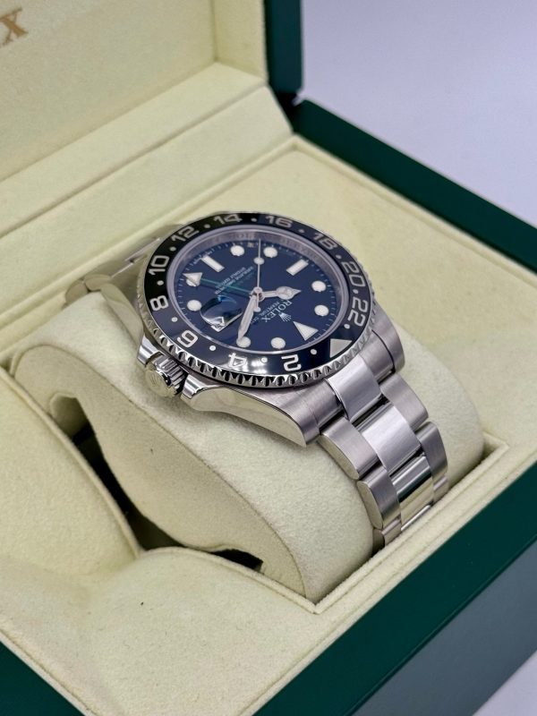 2010 Rolex GMT-Master II 40mm 116710LN Stainless Steel Black Dial (No. 2 of 2) for sale