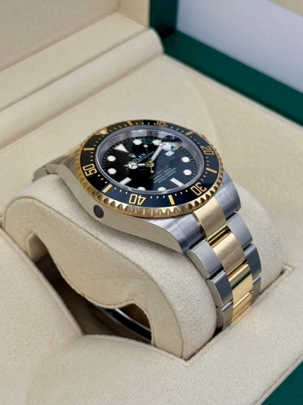 2024 Rolex Sea-Dweller 43mm 126603 Two-Tone Black Dial (Unworn) for sale