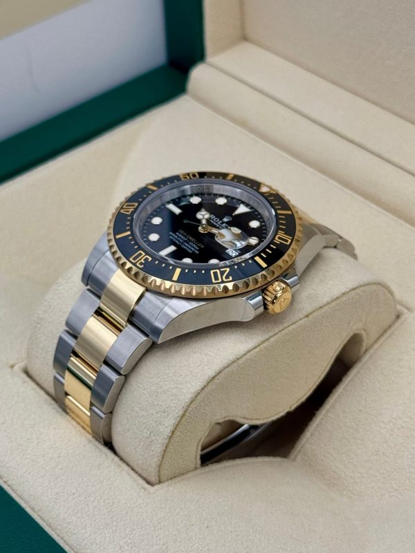 2024 Rolex Sea-Dweller 43mm 126603 Two-Tone Black Dial (Unworn) for sale