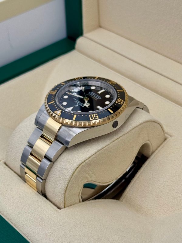 2024 Rolex Sea-Dweller 43mm 126603 Two-Tone Black Dial (Unworn) for sale