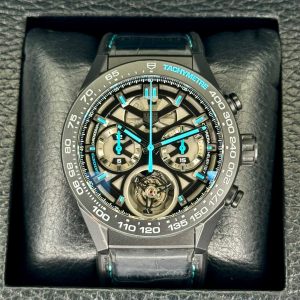 TAG Heuer Carrera Tourbillon Chronograph 45mm CAR5A97 Limited Edition for sale