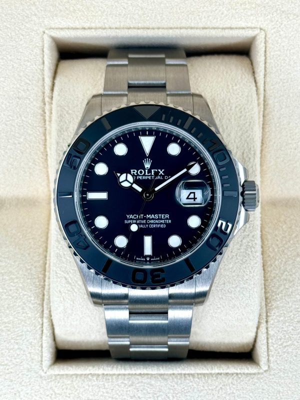 2024 Rolex Yacht-Master 42mm 226627 Titanium (Unworn) (No. 1 of 2) for sale