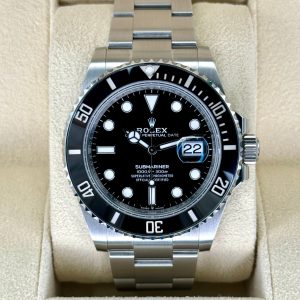 2023 Rolex Submariner 41mm 126610LN Stainless Steel Black Dial (No. 1 of 2) for sale
