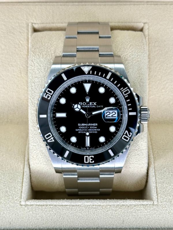 2023 Rolex Submariner 41mm 126610LN Stainless Steel Black Dial (No. 1 of 2) for sale