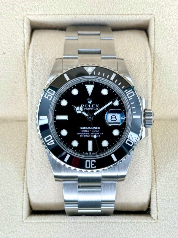 2022 Rolex Submariner 41mm 126610LN Stainless Steel Black Dial (No. 4 of 4) for sale