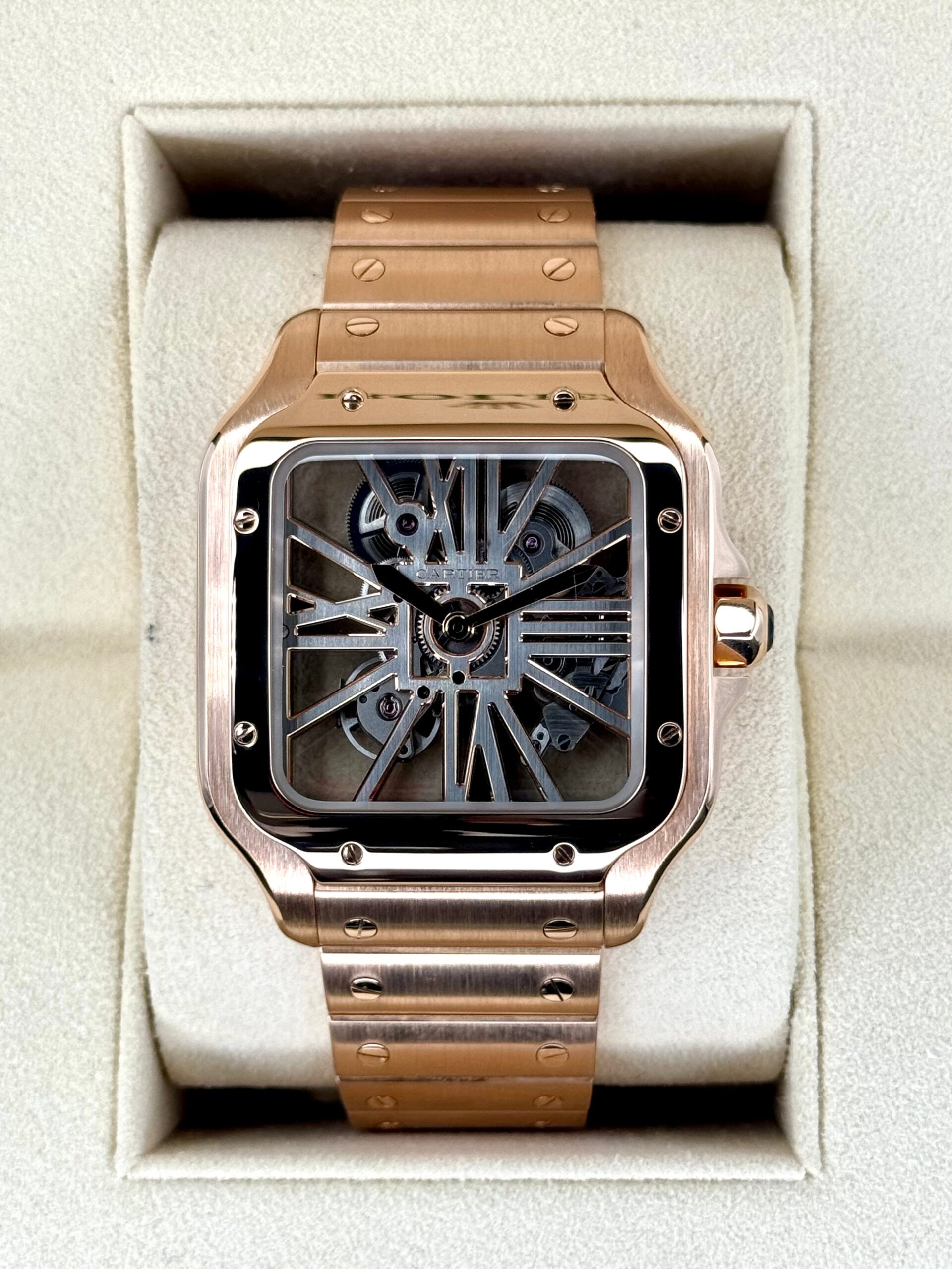 Pre owned Cartier Santos for sale