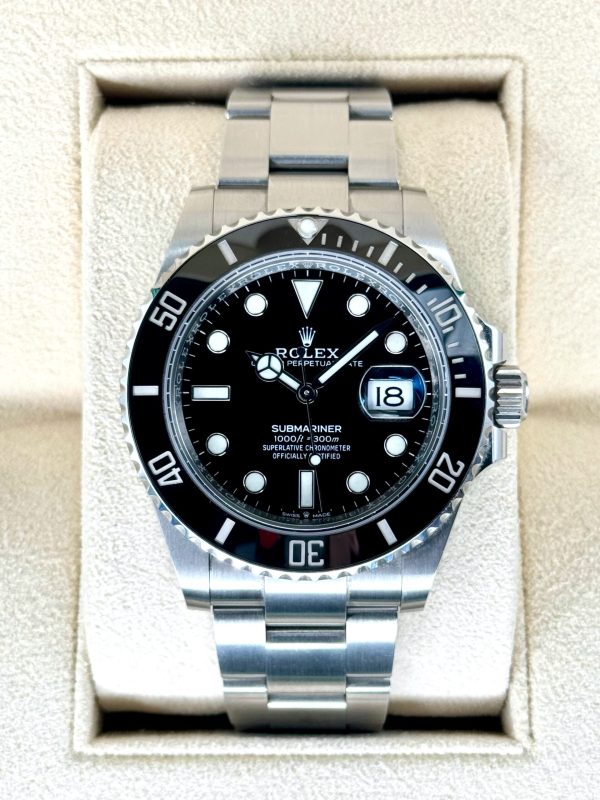 2023 Rolex Submariner 41mm 126610LN Stainless Steel Black Dial (No. 2 of 2) for sale