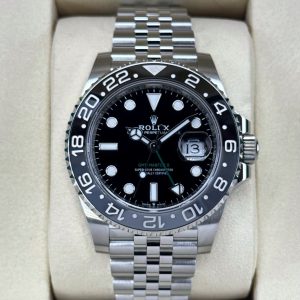 2025 Rolex GMT-Master II “Bruce Wayne” 40mm 126710GRNR Jubilee (Unworn) for sale