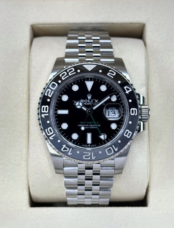 2025 Rolex GMT-Master II “Bruce Wayne” 40mm 126710GRNR Jubilee (Unworn) for sale