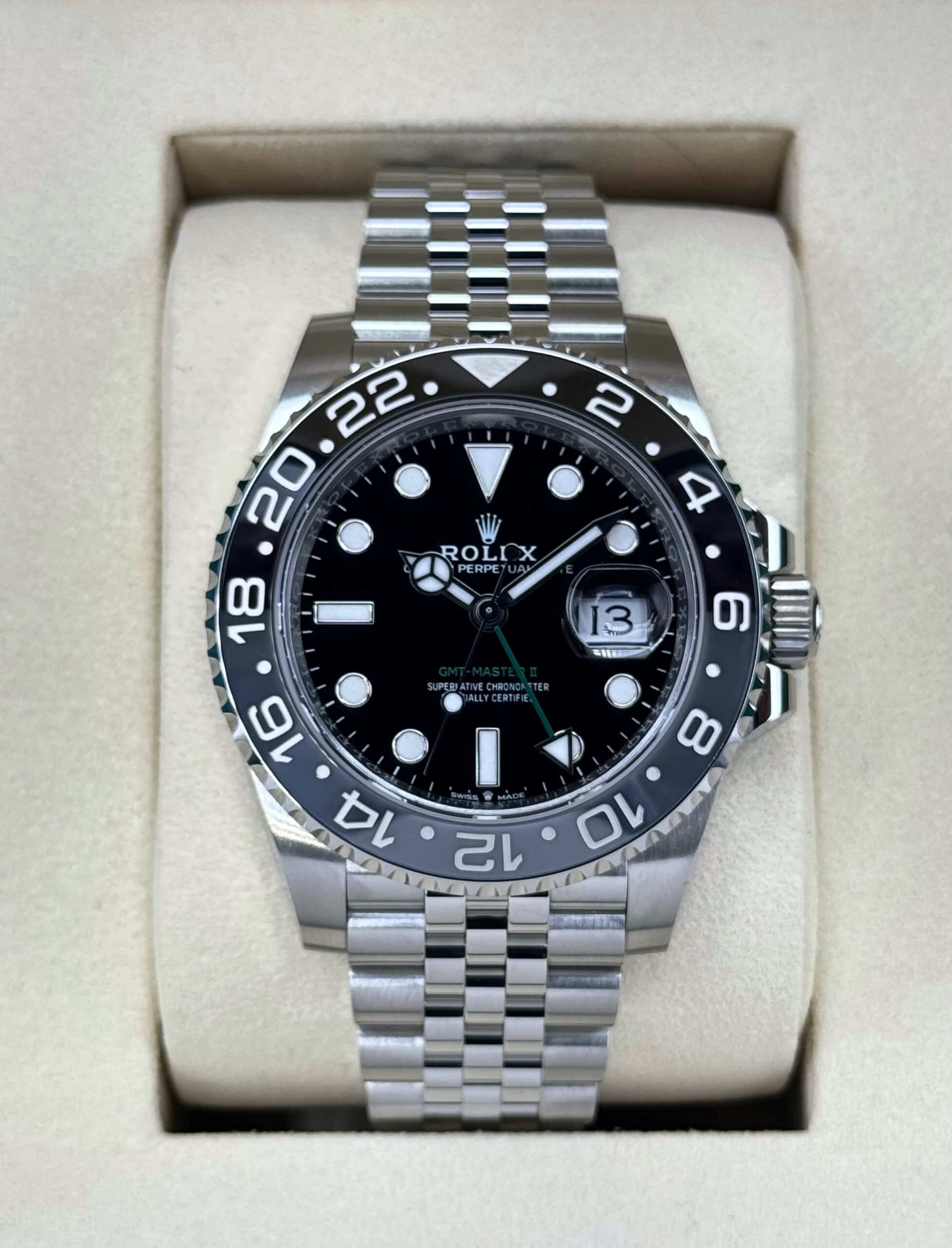 Pre owned Rolex GMT-Master II 8220 for sale