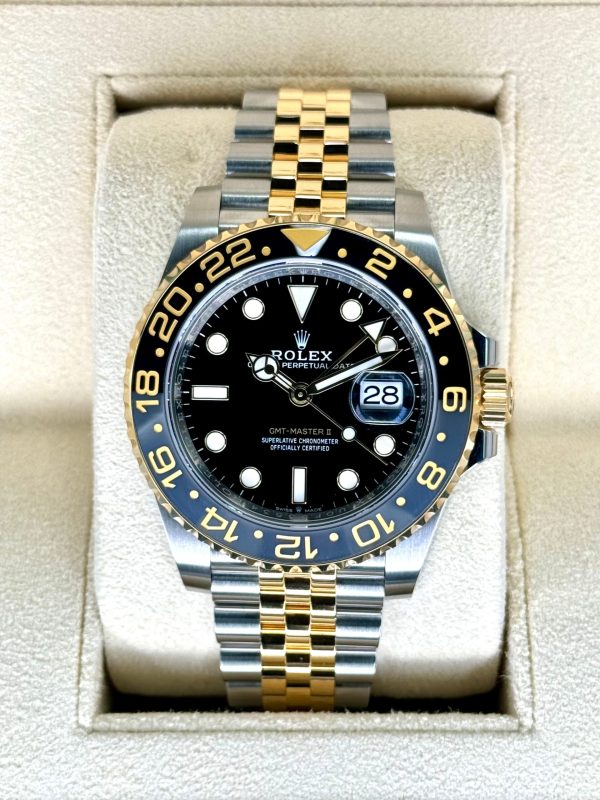 2023 Rolex GMT-Master II 40mm 126713GRNR Two-Tone Jubilee (Unworn) (No. 1 of 2) for sale