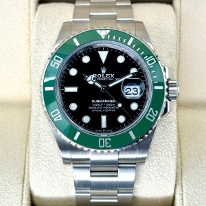 2022 Rolex Submariner “Starbucks” 41mm 126610LV Black Dial for sale