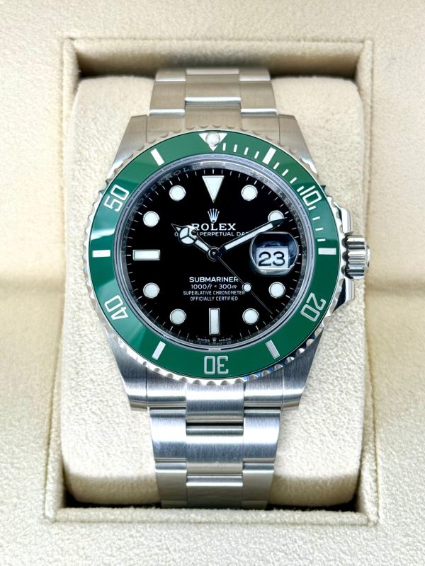 2022 Rolex Submariner “Starbucks” 41mm 126610LV Black Dial for sale