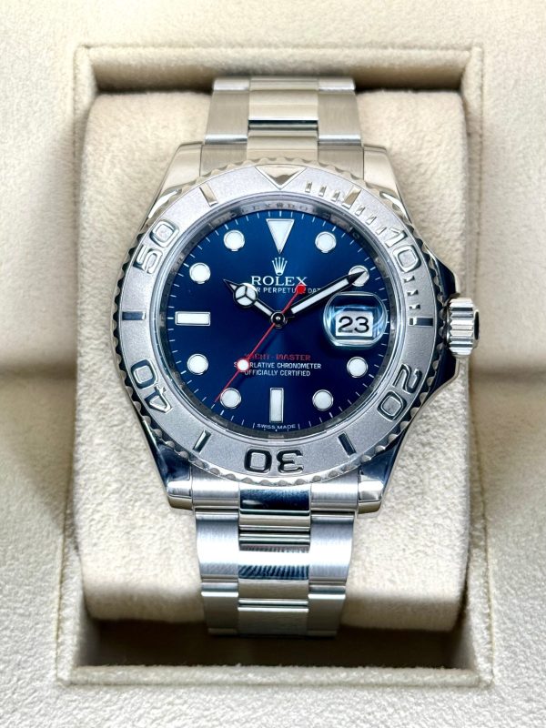 2019 Rolex Yacht-Master 40mm 116622 Stainless Steel Blue Dial for sale