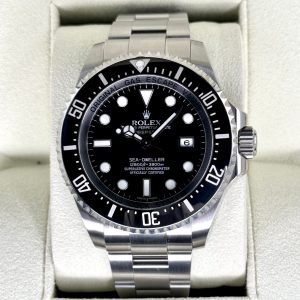 2008 Rolex Deepsea 44mm 116660 Stainless Steel Black Dial (No. 1 of 2) for sale